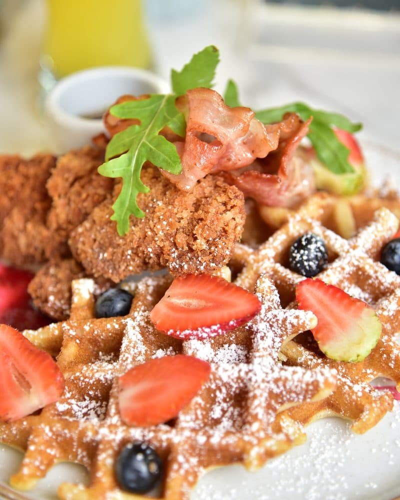Chicken Waffle