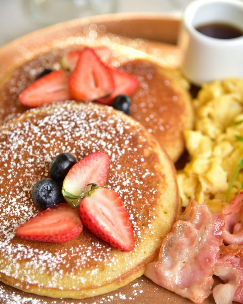 Pancakes Blueberry