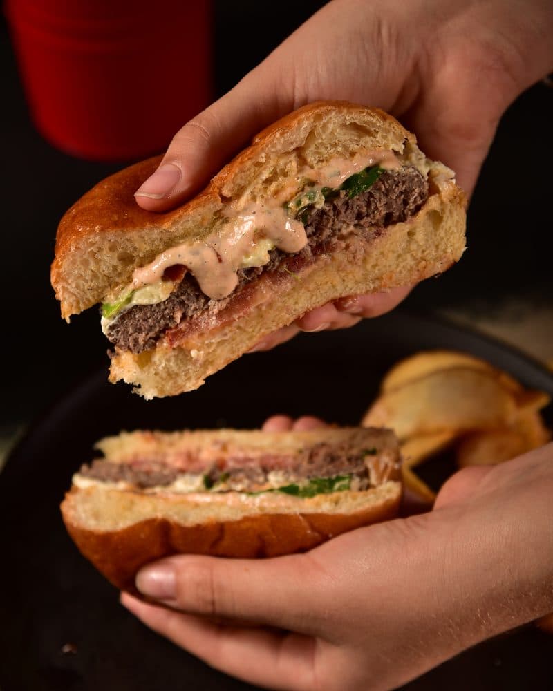 Crunchy Burger